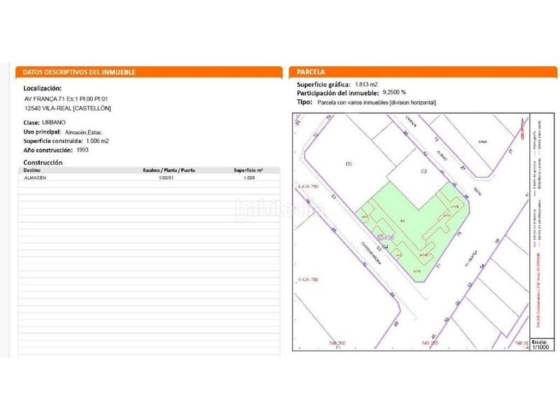 Foto 0e869e41-e4f2-4345-8680-65597f9bd955. Local comercial a Piscinas Villarreal / Vila - real