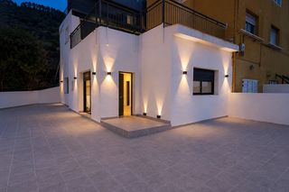 Etagenwohnung in Palma de Gandía. Piso con una gran terraza en palma de gandía