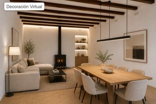 Maison à Oliva Pueblo. Casa en oliva