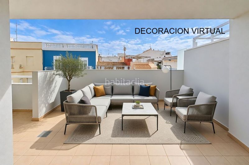 Foto f73c01c1-ffab-4ff9-99d0-ca128f9368b7. Casa adossada amb calefacció a Beniarjó