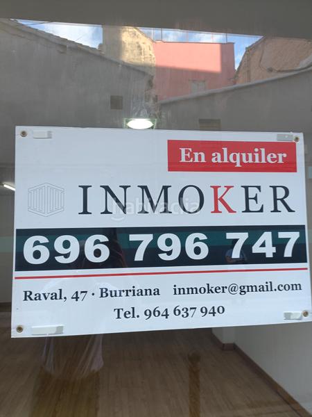 Foto 9b622d5e-52a7-41f0-b9ed-881a6a032415. Affitto locale commerciale in el raval 61 in Llombai Burriana