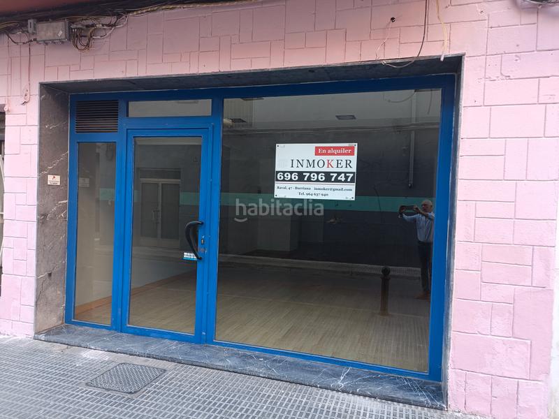 Foto a76963c1-cb74-4ab7-98fb-d818cfe69337. Alquiler local comercial en el raval 61 local en centro en Burriana