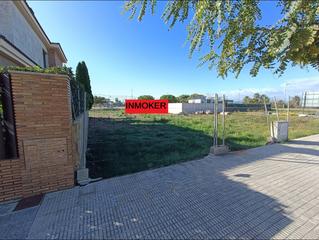 Terreny residencial  Carrer mestre vicent asensio. Cerca de la playa