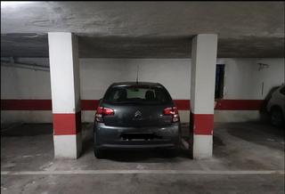 Aparcament cotxe a Carrer la carrera 37. En centro de la población
