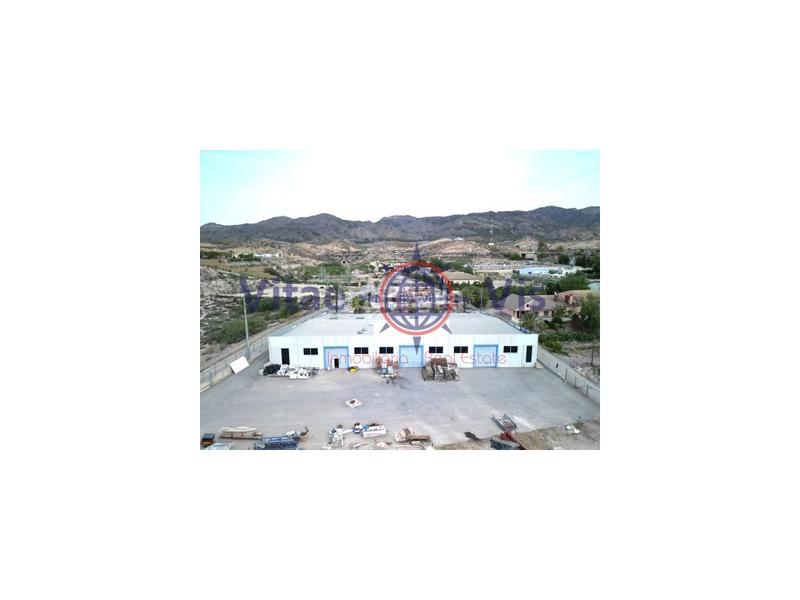 Foto 31434bc2-146a-4089-b089-3f40ac2ddc26. Nau industrial a La Hoya Lorca