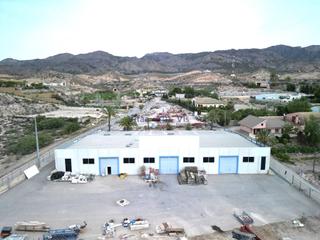 Bâtiment à usage industriel  Calle casco urbano la hoya. Nave industrial polígono la hoya