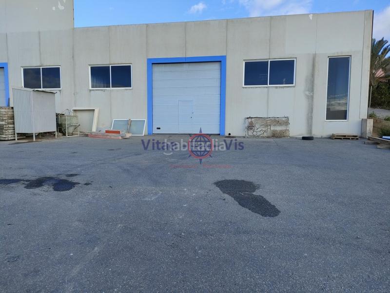 Foto ed0b561b-1c5b-46c1-96fa-11b8afbe7018. Nau industrial a La Hoya Lorca