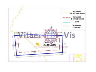 Terreny residencial a Poligono 6 paraje 18 camino del cristo. Parcelas 25.000 m2 en aledo