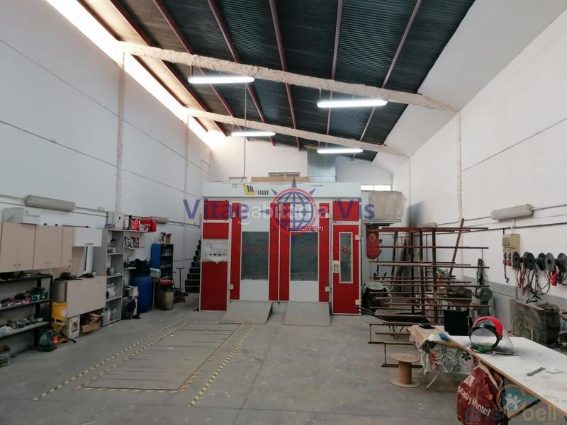 Foto 592b2ea9-0ec1-42cf-ae5d-ce17f8b4c66e. Fabrikhalle in poligono 325 paraje 3335 serrafa in Lorca