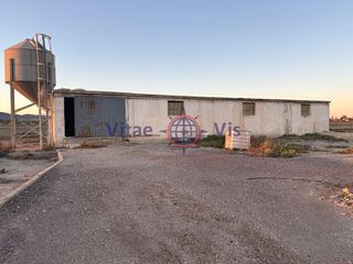 Nau industrial  Diseminados campillo (campillo). Nave 300 m2 en campillo con 8.500 m2 de terreno