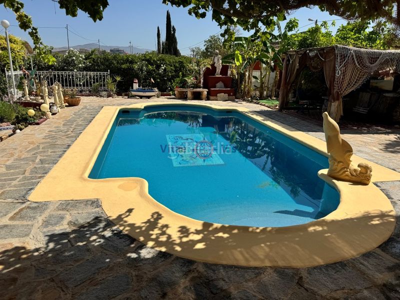 Foto be947936-a4c4-403b-a0a5-9de63d8696f0. Casa amb piscina a La Viña Lorca