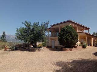 Masia a Es Blanquer. Chalet muy amplio con fantsticas vistas