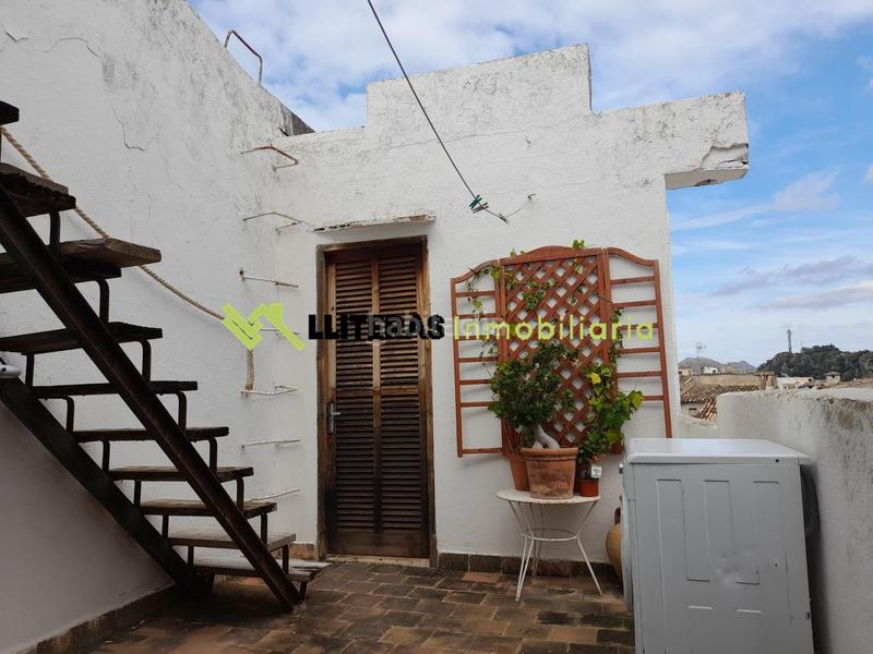 Foto e77eb176-57d6-4916-885f-1504fa1dc408. Casa bonita casa con solárium y vistas panorámicas en Pollença