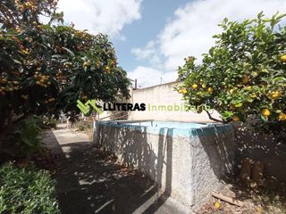 House in Algaida. Casa de pueblo con jardín