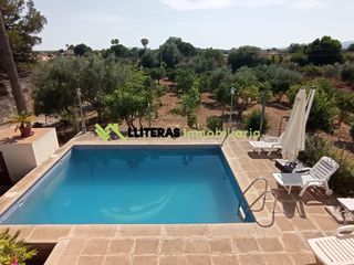 Mas à Centro. Fantastica finca rústica con piscina