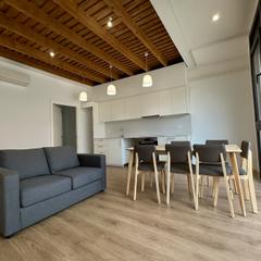 Miete Etagenwohnung in Estadi-Santa Anna. Pis de 3 habitacions