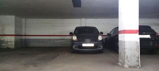 Aparcament cotxe  Mariscal cabanes. Plaza parking