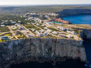 Finca rústica a Cala Morell. Parcela en primera línea de mar en venta en cala morell, ciutade