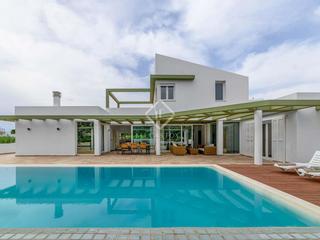Xalet a Ciutadella. Espectacular villa de 4 dormitorios con licencia turística en ve