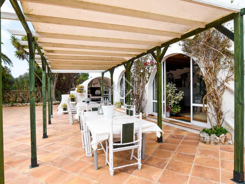 Foto 09b058ed-eab4-4662-8c9d-3aa340318f93. Mas avec chauffage piscine dans Trebalúger Es Castell