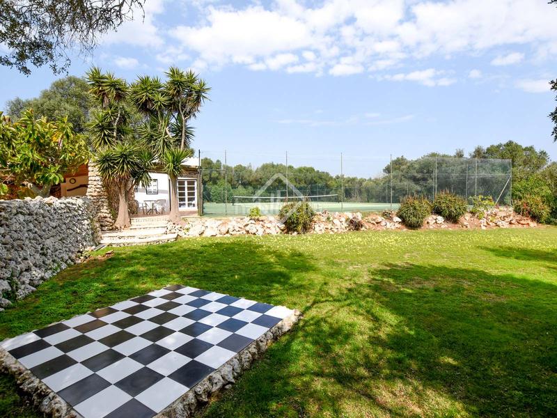 Foto 6a1f071c-9b3f-4faf-8a32-cc7a0f0bb89f. Mas avec chauffage piscine dans Trebalúger Es Castell