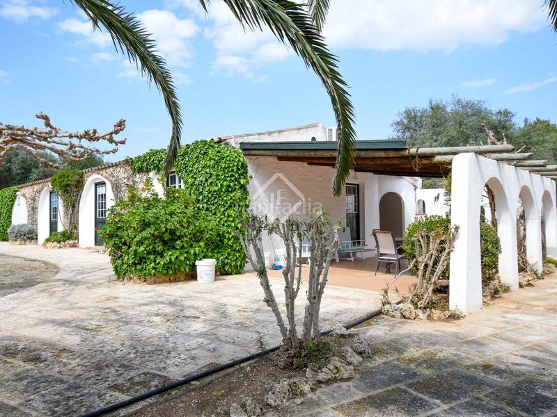 Foto c9241387-e356-41ae-9818-a512e51efe15. Mas avec chauffage piscine dans Trebalúger Es Castell