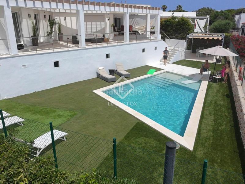 Foto 76345aa0-09ef-4f1b-913d-3dd94fafaa0a. Xalet amb calefacció aparcament piscina a Biniancolla-Punta Prima Sant Lluís