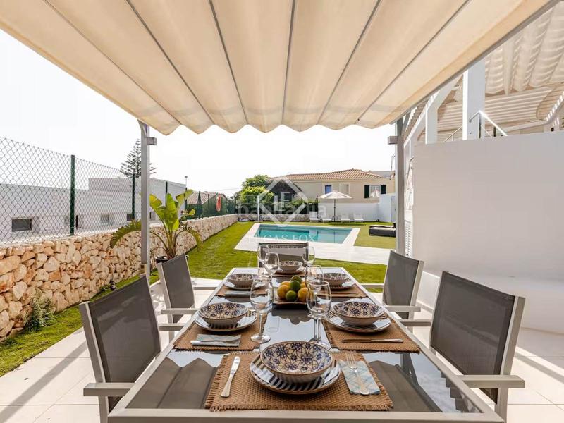 Foto a34c238b-75c2-498c-82ac-156d89bb6b9b. Xalet amb calefacció aparcament piscina a Biniancolla-Punta Prima Sant Lluís