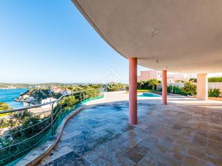 Chalet en Molí des Pla-Andrea Doria. Preciosa villa de 4 dormitorios con vistas al mar en venta en ma