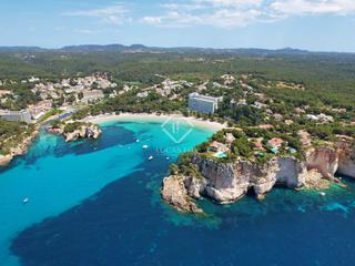Finca rústica a Cala Galdana. Parcela de 26.016 m con proyecto de urbanización en venta en cal