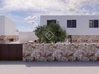 Chalet à Cala Blanca. Villa de obra nueva de 4 dormitorios en venta en son blancsa cal