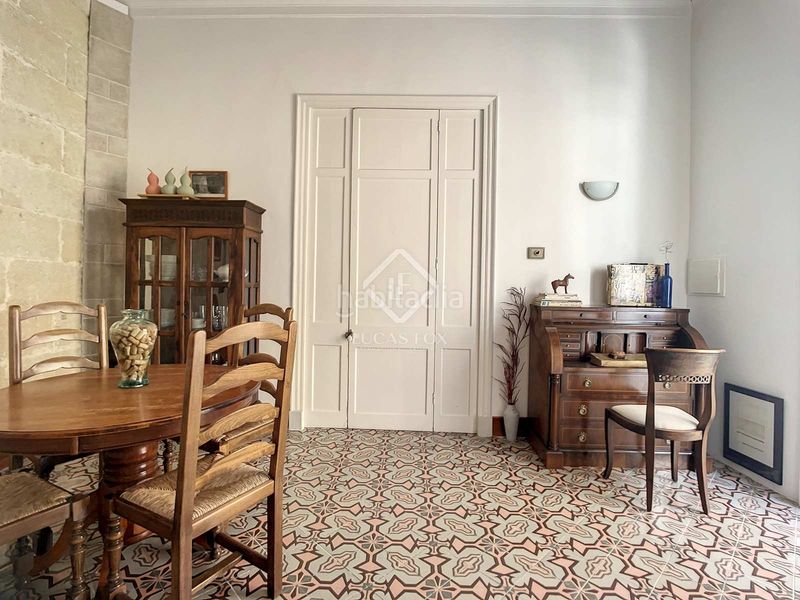 Foto f1ad252b-0c1c-457d-b4d6-fb0893664ba7. Chalet mit heizung in Centre Històric Maó / Mahón
