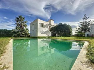 Mas à Ciutadella. Estupenda casa rural de 3 dormitorios con mucho encanto y con un