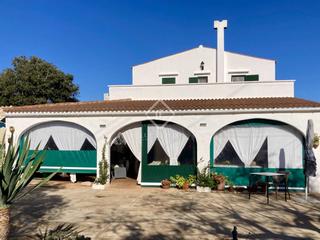 Masia a S´Algar-Alcalfar. Casa rural de 4 dormitorios en venta en sant lluís, menorca