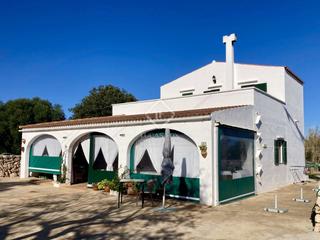 Masia a S´Algar-Alcalfar. Casa rural de 4 dormitorios en venta en sant lluís, menorca