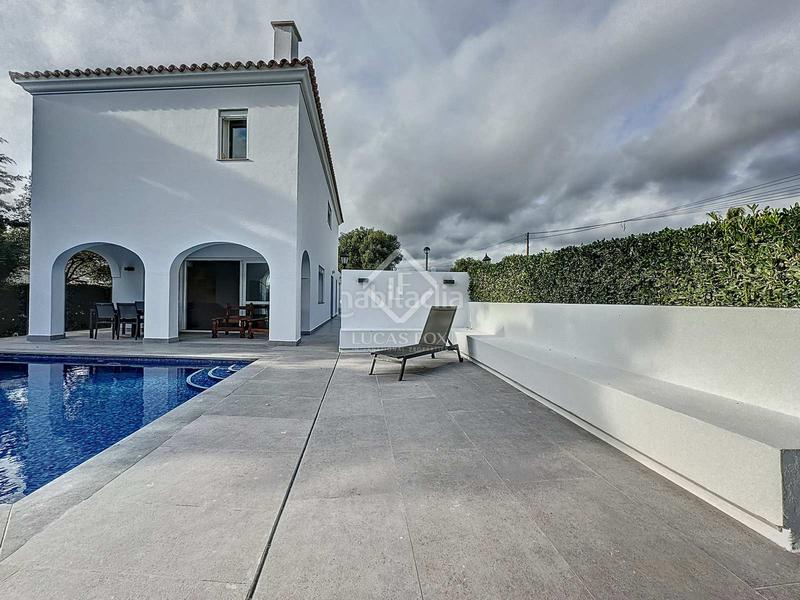 Foto 3f748d8b-3ef8-418a-90ef-9cc8a663d58c. Xalet amb calefacció aparcament piscina a Cala en Porter Alaior