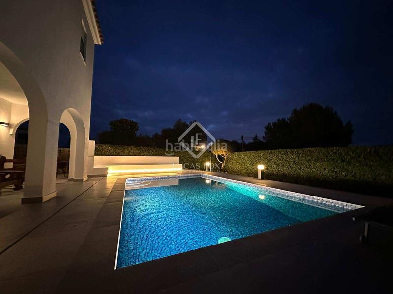 Foto b0106d4d-83aa-4244-9ab8-e8485ea354c0. Xalet amb calefacció aparcament piscina a Cala en Porter Alaior