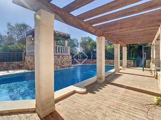 Chalet à Cap d´en Font-Binissafúller. Casa de 4 dormitorios en venta en sant lluis, menorca