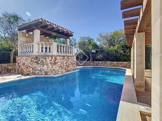 Xalet a Cap d´en Font-Binissafúller. Casa de 4 dormitorios en venta en sant lluis, menorca