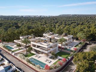 Chalet in Ciutadella. Lujosa villa de obra nueva en venta en exclusiva en una promoci
