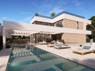 Chalet en Ciutadella. Lujosa villa de obra nueva en venta en exclusiva en una promoci