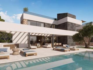 Xalet a Ciutadella. Lujosa villa de obra nueva en venta en exclusiva en una promoció