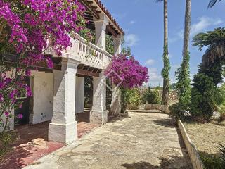 Masia a Sant Lluís-S´Ullestrar-Torret. Casa rural de estilo colonial de 6 dormitorios en venta en sant