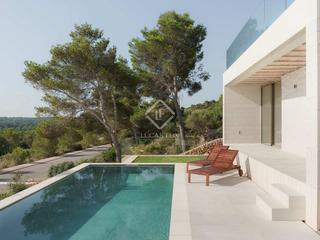 Location Chalet à Coves Noves. Increíble villa moderna con piscina privada y vistas en alquiler