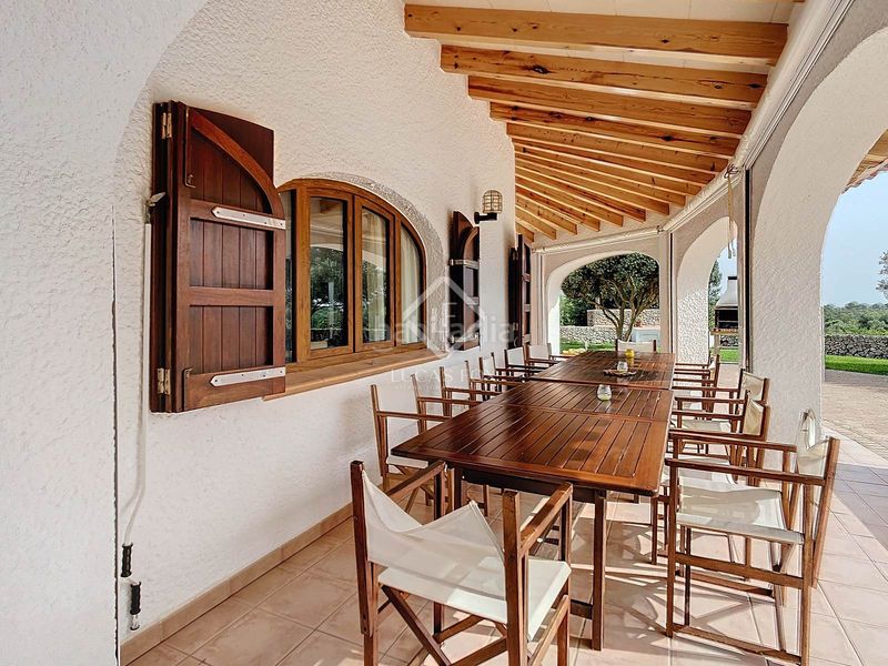 Foto 14eff741-ec95-4310-84b0-21b733f05631. Country house with heating parking pool in Ciutadella Ciutadella de Menorca