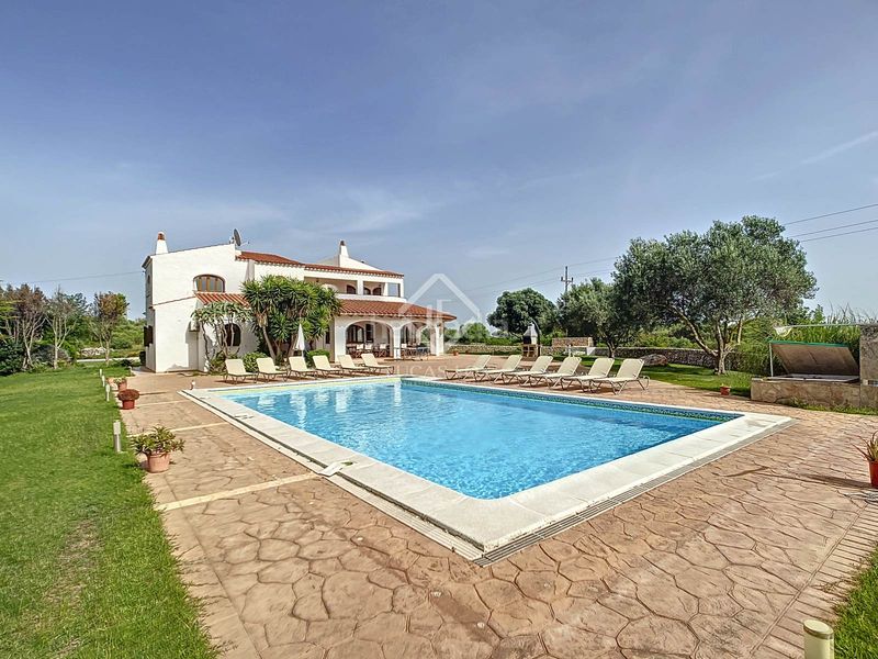 Foto 1c454b33-d311-4a4d-9475-54509c69cebc. Country house with heating parking pool in Ciutadella Ciutadella de Menorca