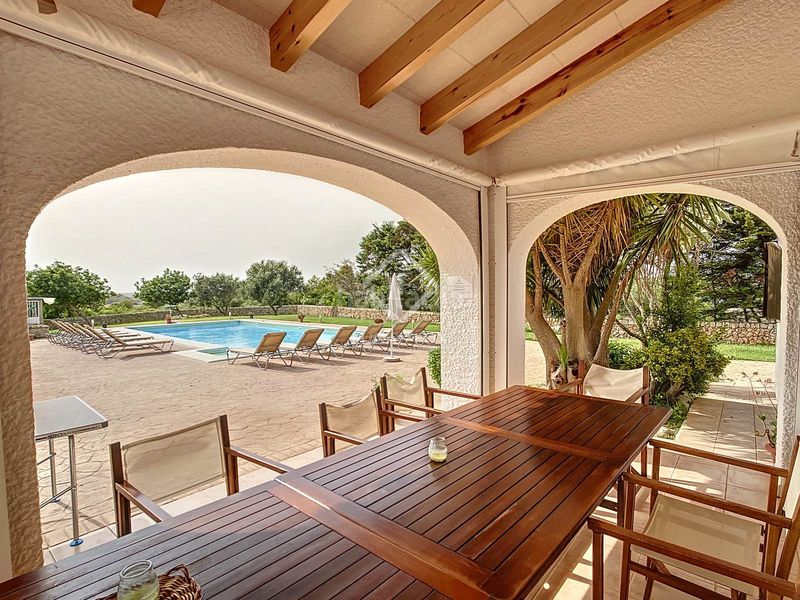 Foto 3c7f7193-6f64-4589-b3d6-c7589952f825. Country house with heating parking pool in Ciutadella Ciutadella de Menorca