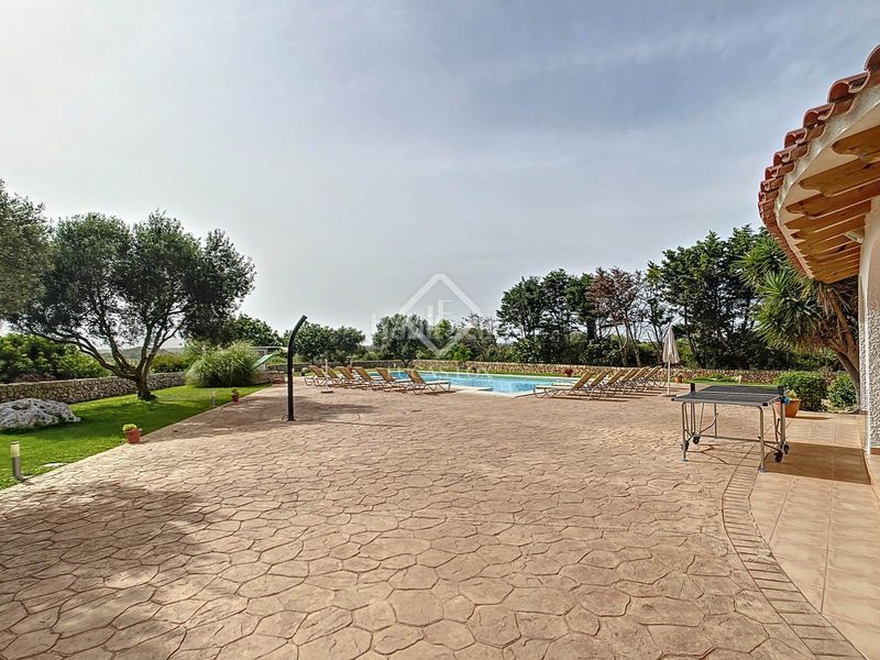 Foto 45d7f903-8fbb-41b3-8027-e9e52e496aad. Country house with heating parking pool in Ciutadella Ciutadella de Menorca