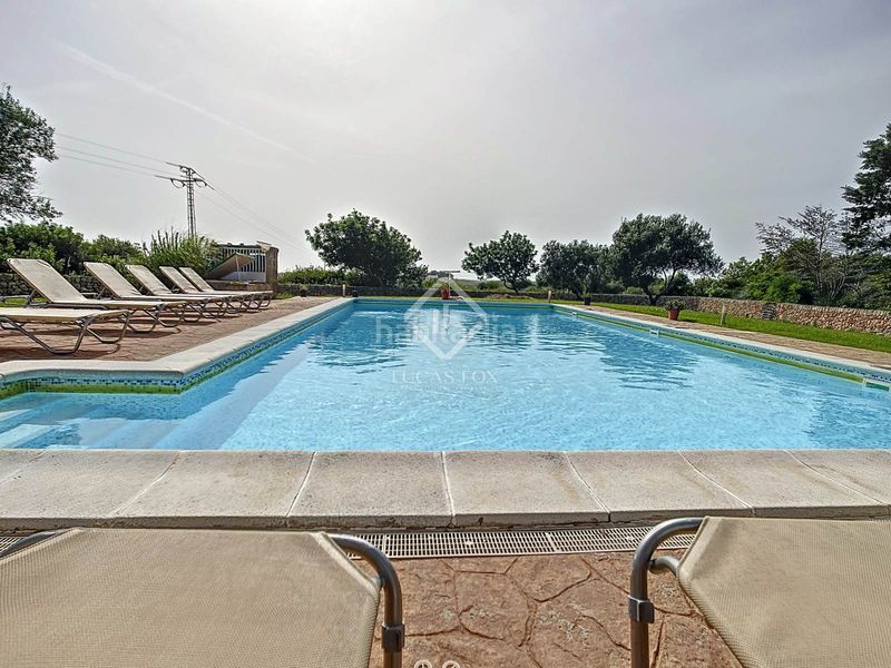 Foto 874914f8-d99d-46d0-94e2-02fcead916ac. Country house with heating parking pool in Ciutadella Ciutadella de Menorca