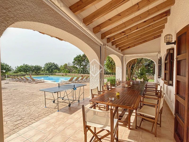 Foto bf4280fd-a0eb-4f9c-9545-20af8556b0fe. Country house with heating parking pool in Ciutadella Ciutadella de Menorca